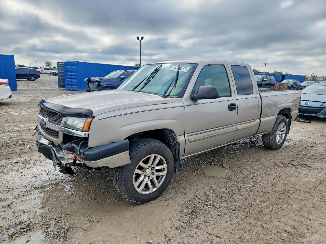 2004 CHEVROLET SILVERADO K1500 | 1GCEK19T84E141202 | UPCARS