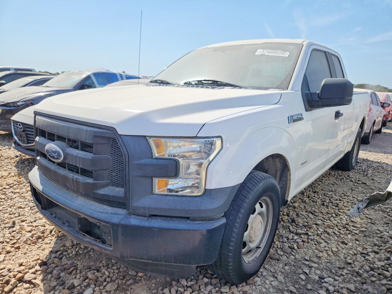 2015 FORD F150 SUPER CAB | 1FTEX1CP4FKD20452 | UPCARS
