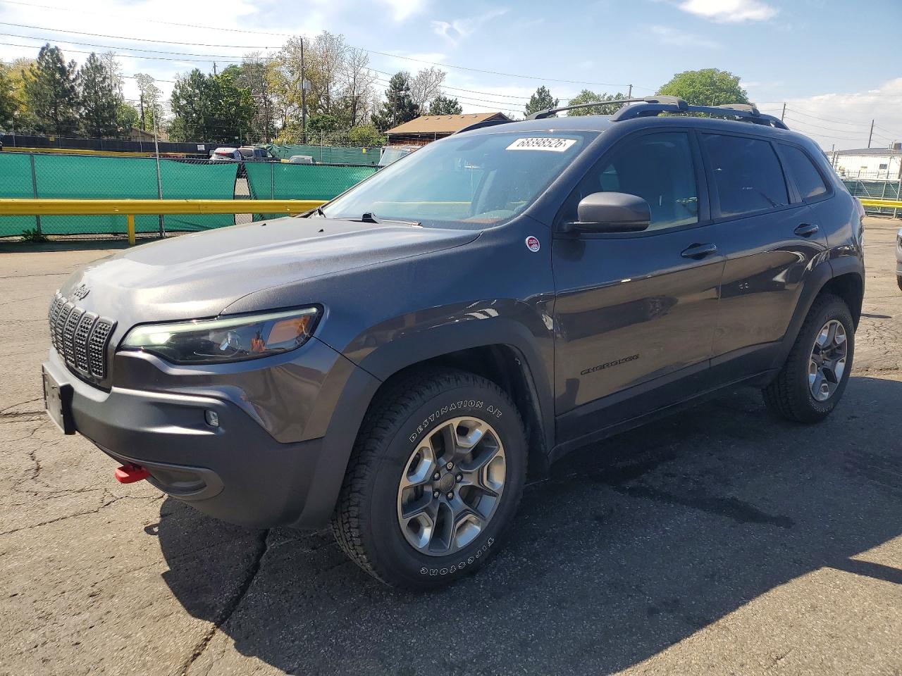 2019 JEEP CHEROKEE TRAILHAWK | 1C4PJMBN5KD116575 | UPCARS