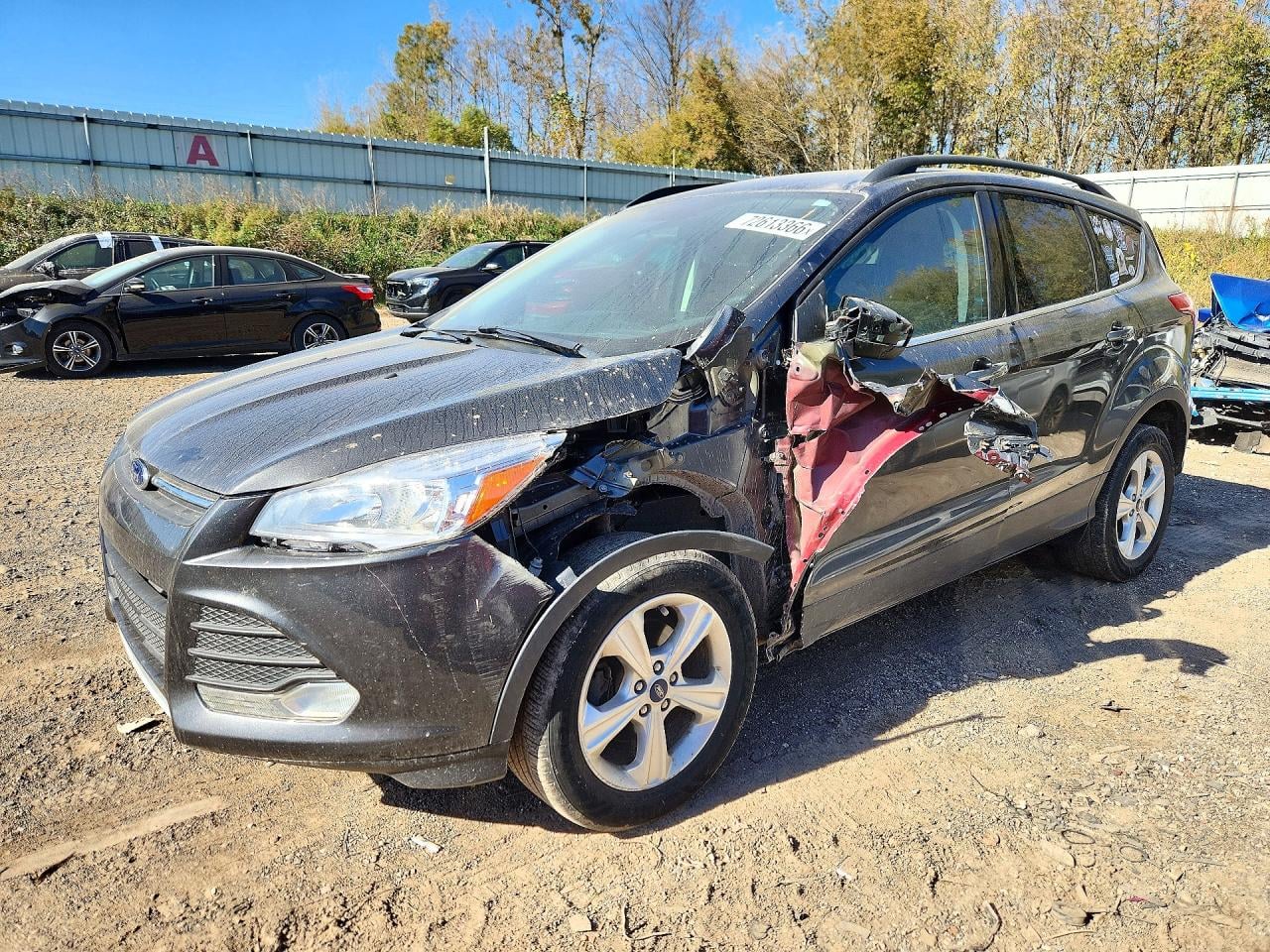 2016 FORD ESCAPE SE | 1FMCU0GX1GUC78070 | UPCARS
