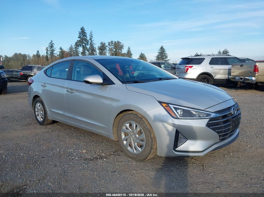 2019 HYUNDAI ELANTRA SE | 5NPD74LF2KH495358 | UPCARS