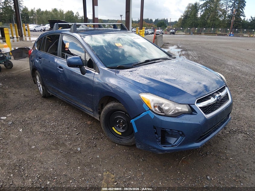 2012 SUBARU IMPREZA 2.0I PREMIUM | JF1GPAB63CH206684 | UPCARS