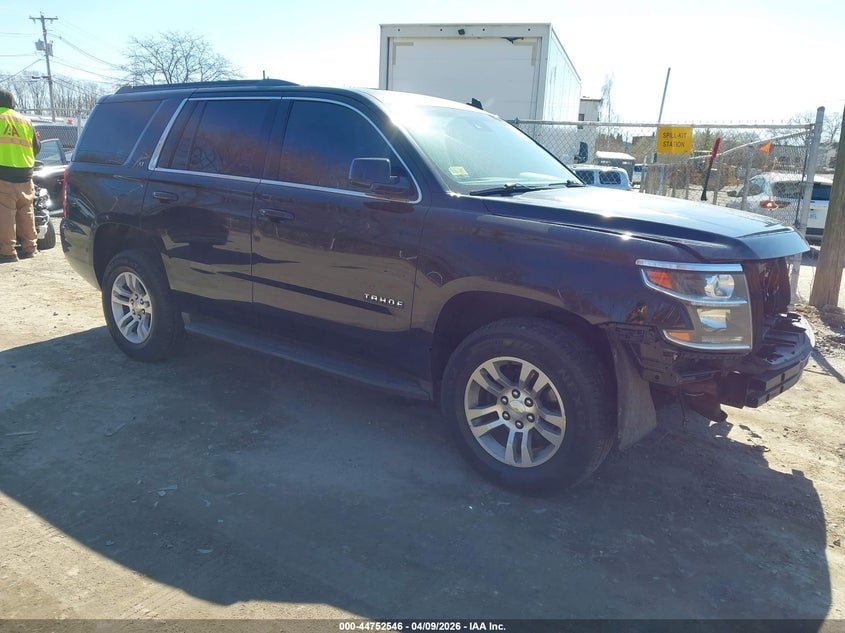 2015 CHEVROLET TAHOE LT | 1GNSKBKC9FR130747 | UPCARS