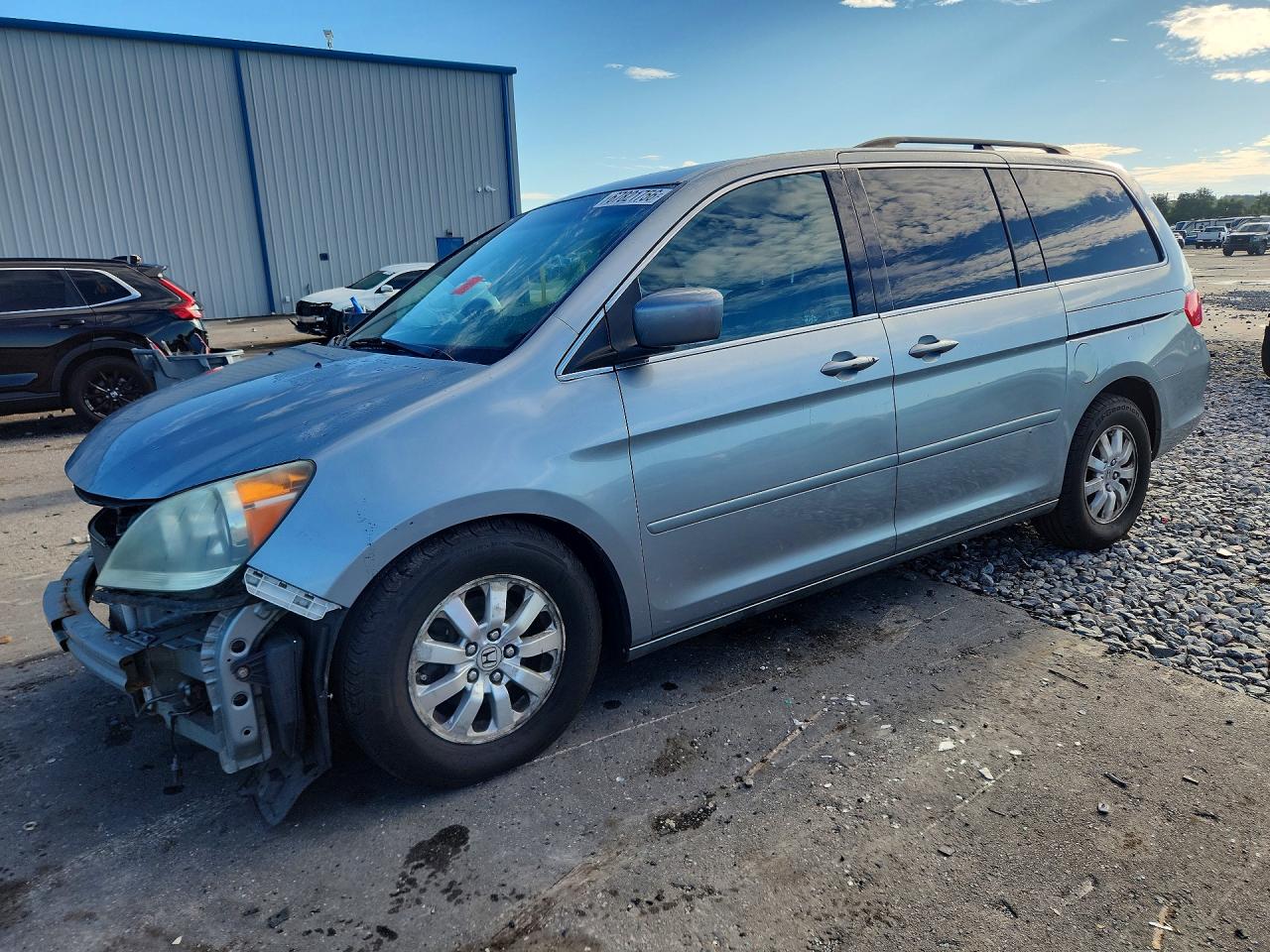 2008 HONDA ODYSSEY EXL | 5FNRL38708B032056 | UPCARS