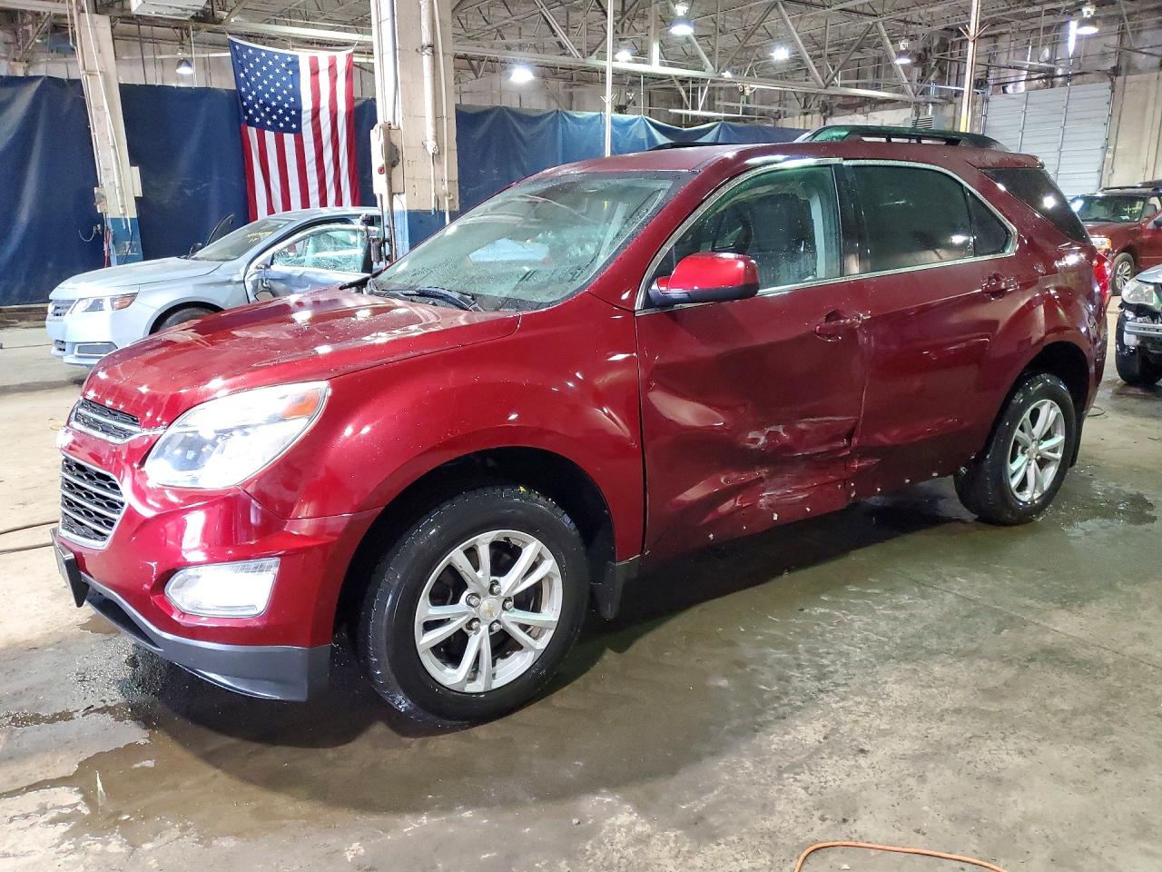 2016 CHEVROLET EQUINOX LT | 2GNFLFE39G6341378 | UPCARS