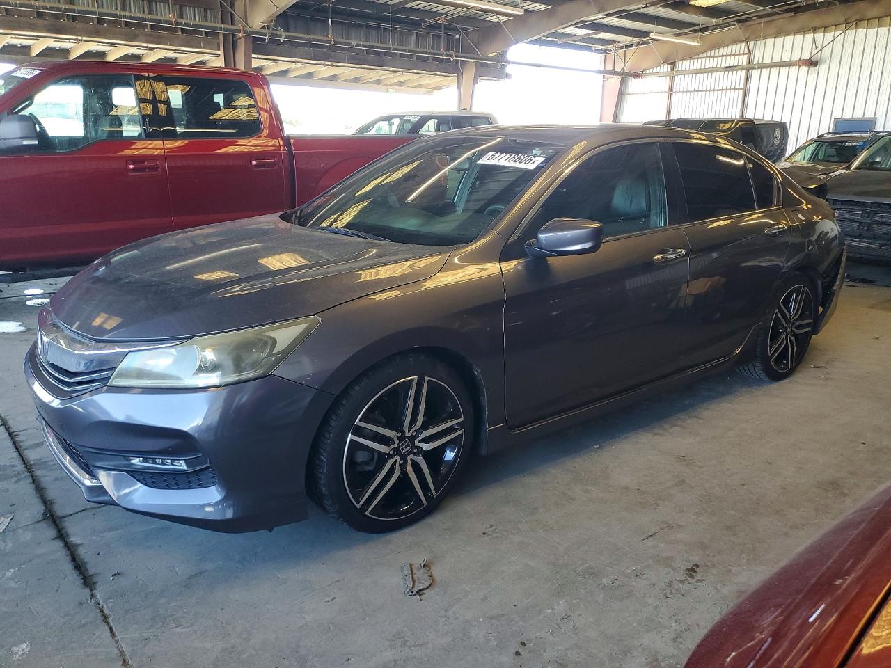 2016 HONDA ACCORD SPORT | 1HGCR2F53GA239114 | UPCARS