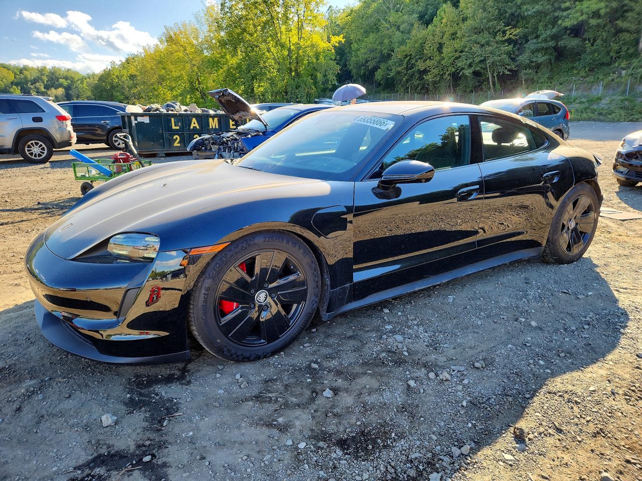 2022 PORSCHE TAYCAN 4S | WP0AB2Y15NSA44825 | UPCARS