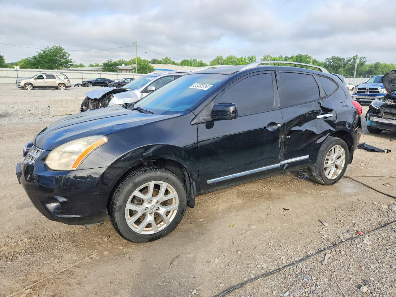 2012 NISSAN ROGUE S | JN8AS5MV5CW381576 | UPCARS