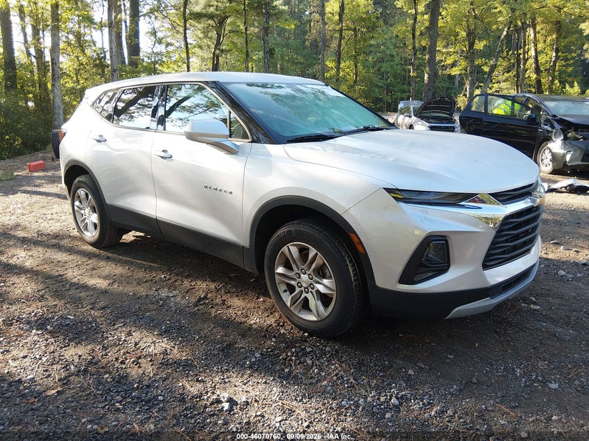2020 CHEVROLET BLAZER FWD 1LT | 3GNKBBRA8LS597042 | UPCARS