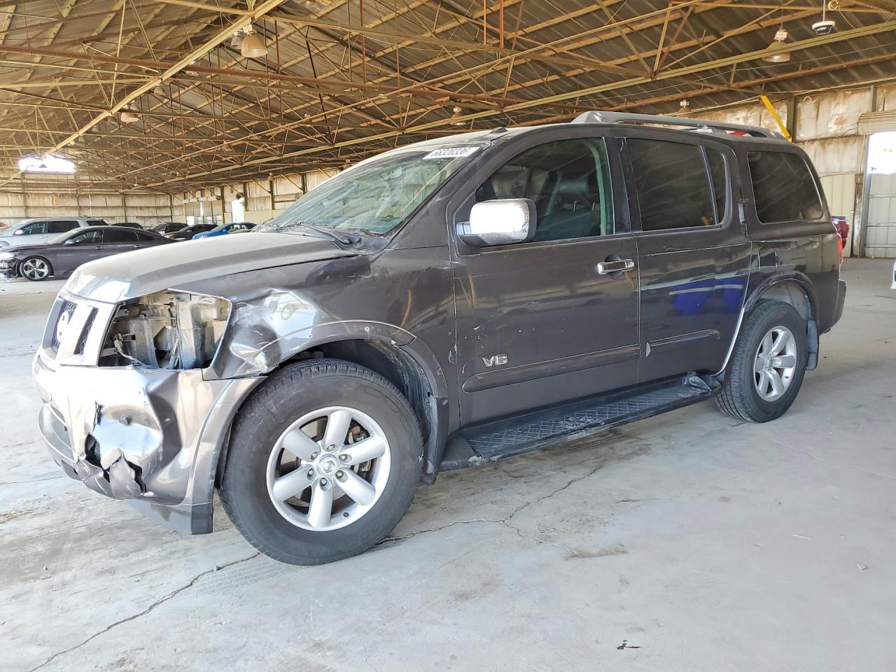 2008 NISSAN ARMADA SE | 5N1AA08D48N614049 | UPCARS