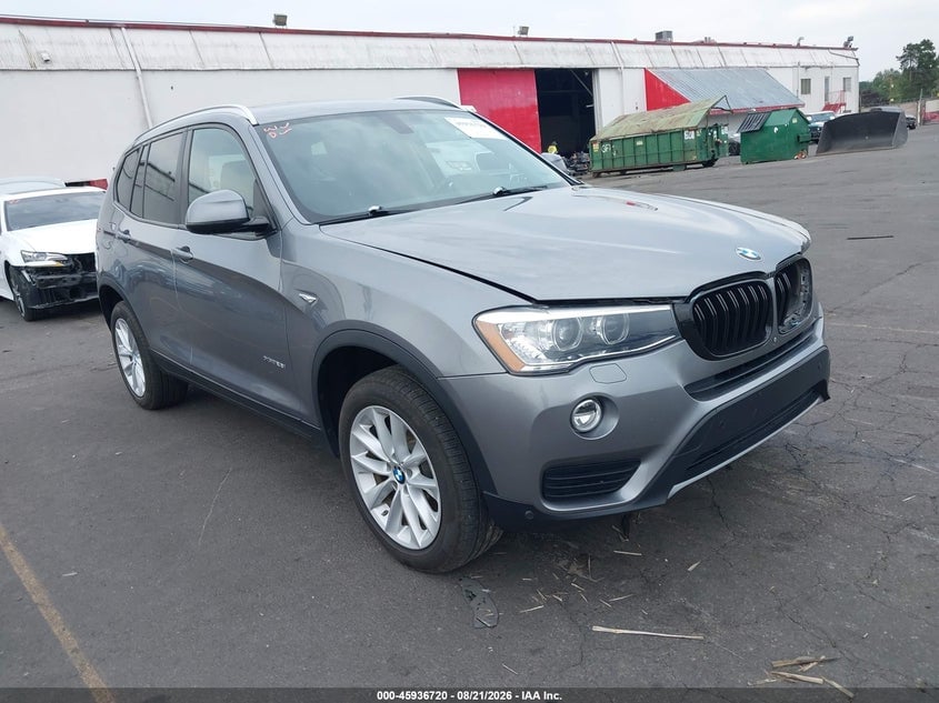2016 BMW X3 XDRIVE28I | 5UXWX9C54G0D81090 | UPCARS