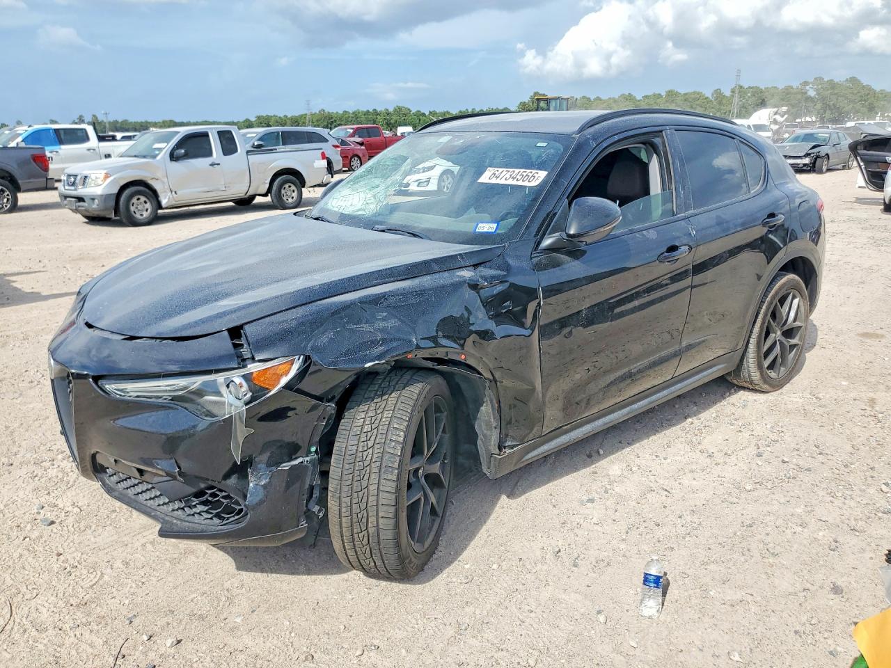 2020 ALFA ROMEO STELVIO | ZASPAKAN8L7C85356 | UPCARS