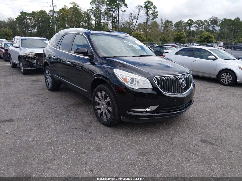 2017 BUICK ENCLAVE LEATHER | 5GAKRBKD2HJ282076 | UPCARS