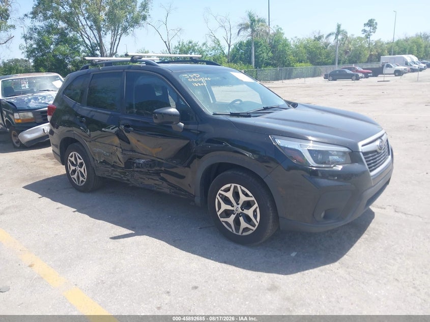 2021 SUBARU FORESTER PREMIUM | JF2SKAJC4MH408172 | UPCARS