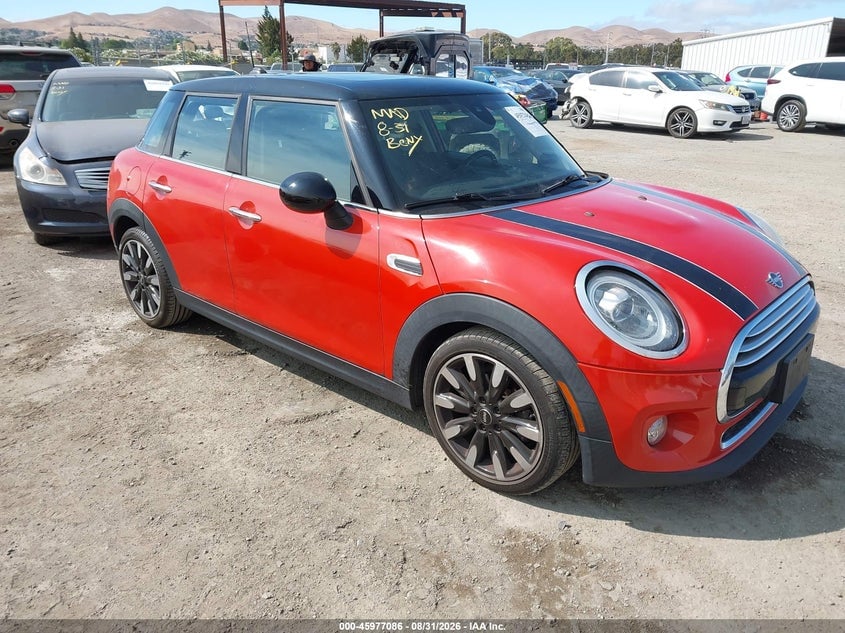 2019 MINI HARDTOP COOPER | WMWXU1C53K2F81744 | UPCARS