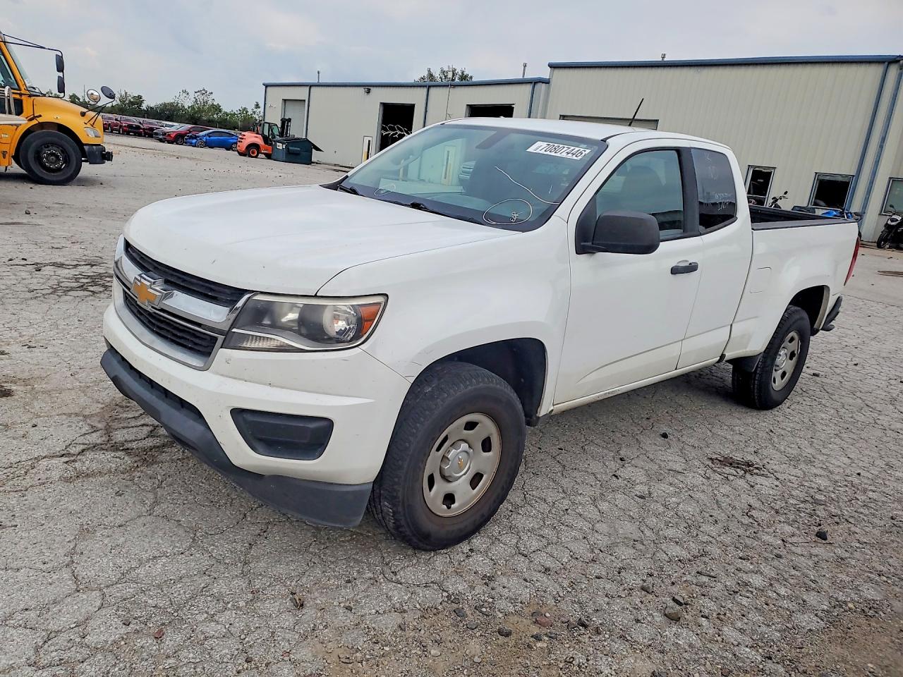 2019 CHEVROLET COLORADO 1LT | 1GCHSBEA4K1207868 | UPCARS