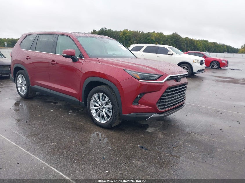 2025 TOYOTA GRAND HIGHLANDER PLATINUM | 5TDAAAB57SS078193 | UPCARS