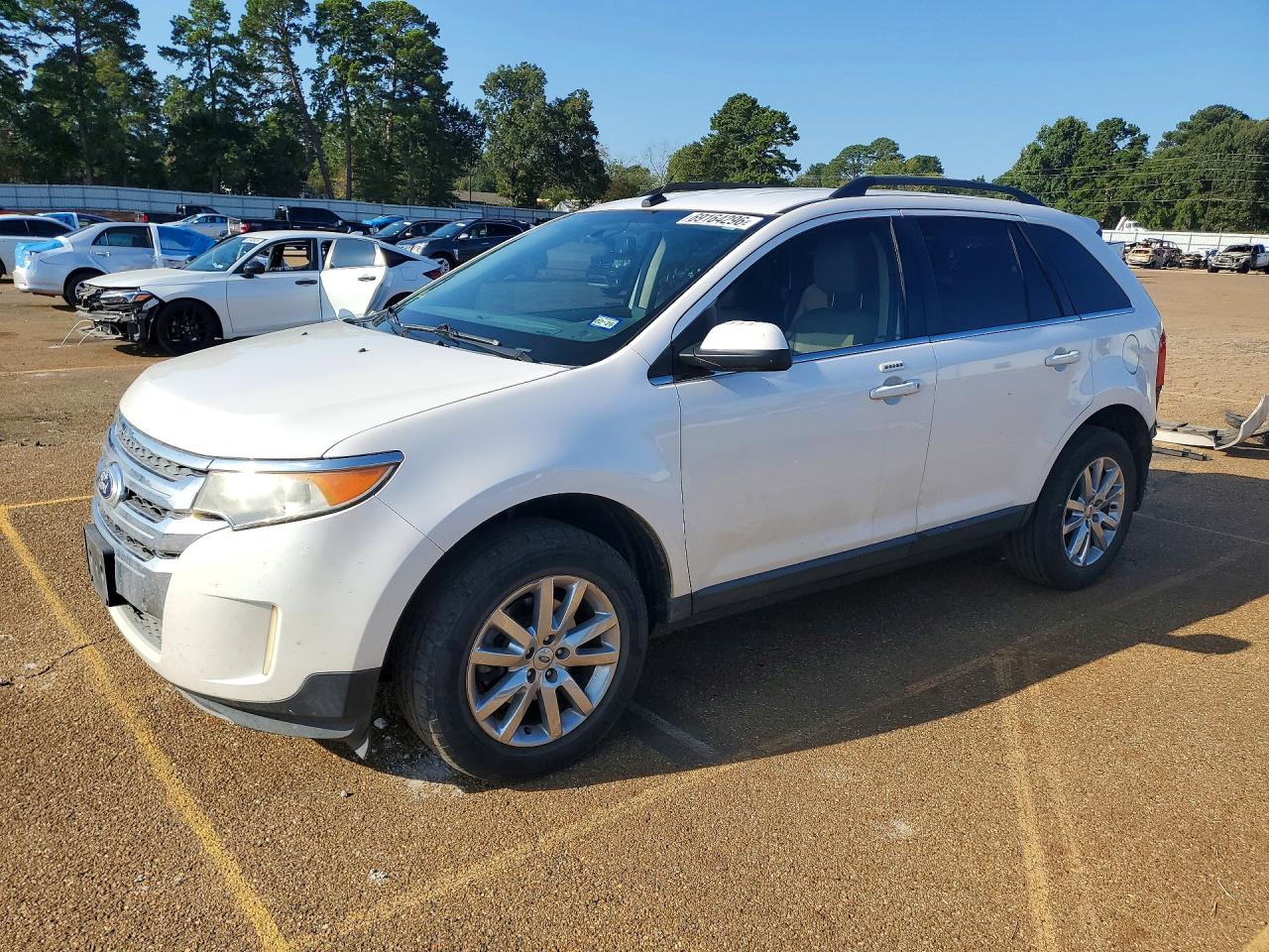 2013 FORD EDGE LIMITED | 2FMDK3KC3DBC84891 | UPCARS
