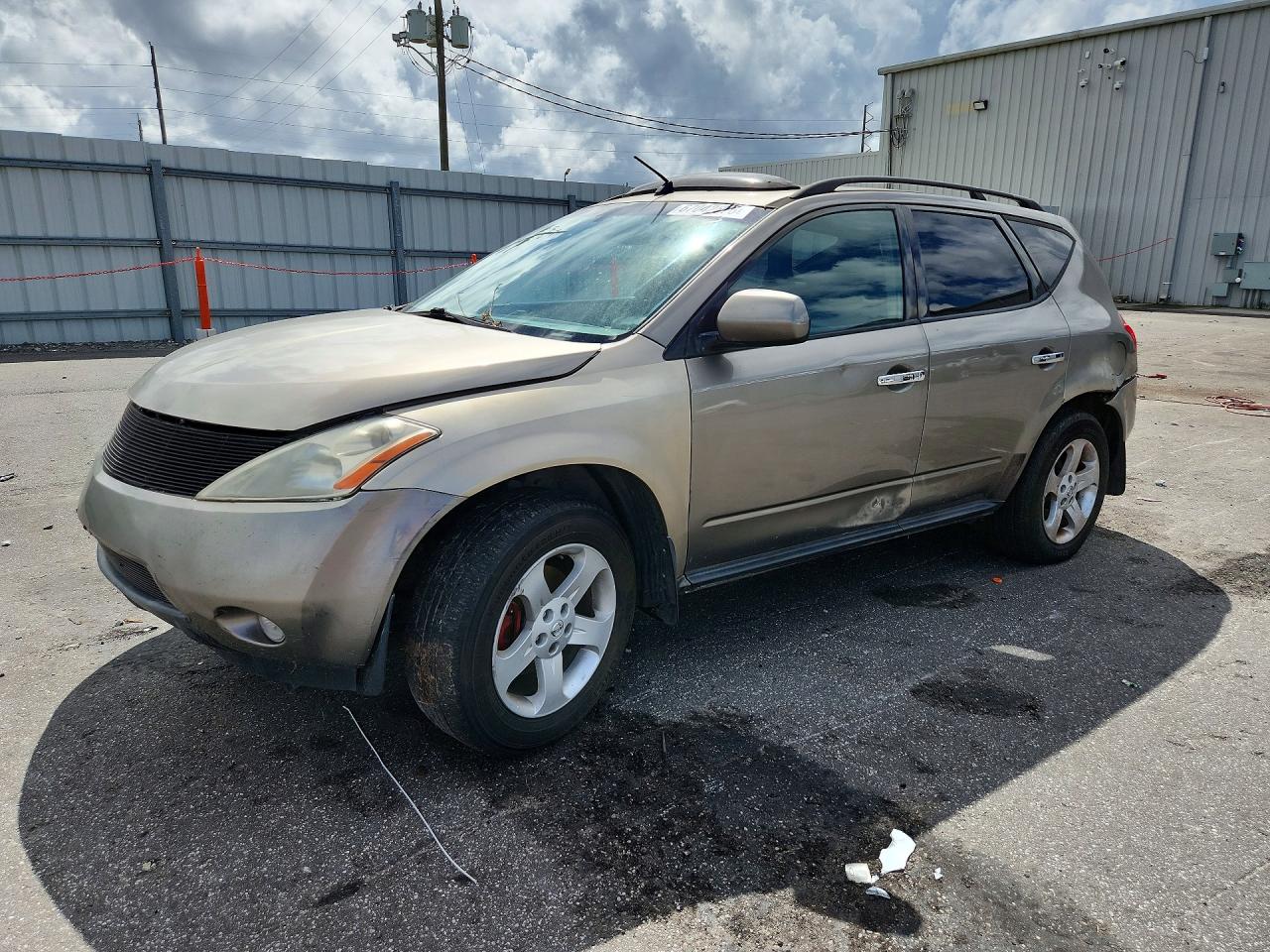 2003 NISSAN MURANO SL | JN8AZ08T93W119888 | UPCARS