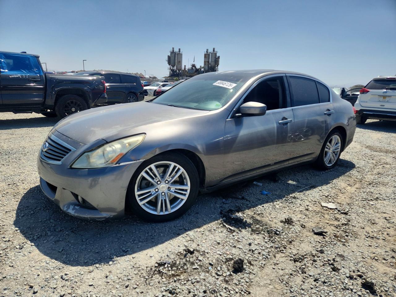 2012 INFINITI G37 JOURNEY | JN1CV6AP3CM934747 | UPCARS