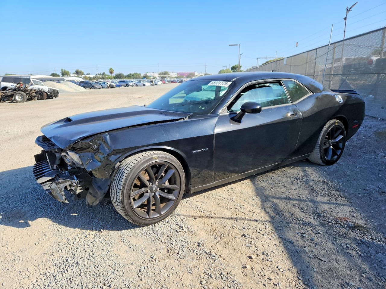 2021 DODGE CHALLENGE R/T | 2C3CDZBT6MH635436 | UPCARS