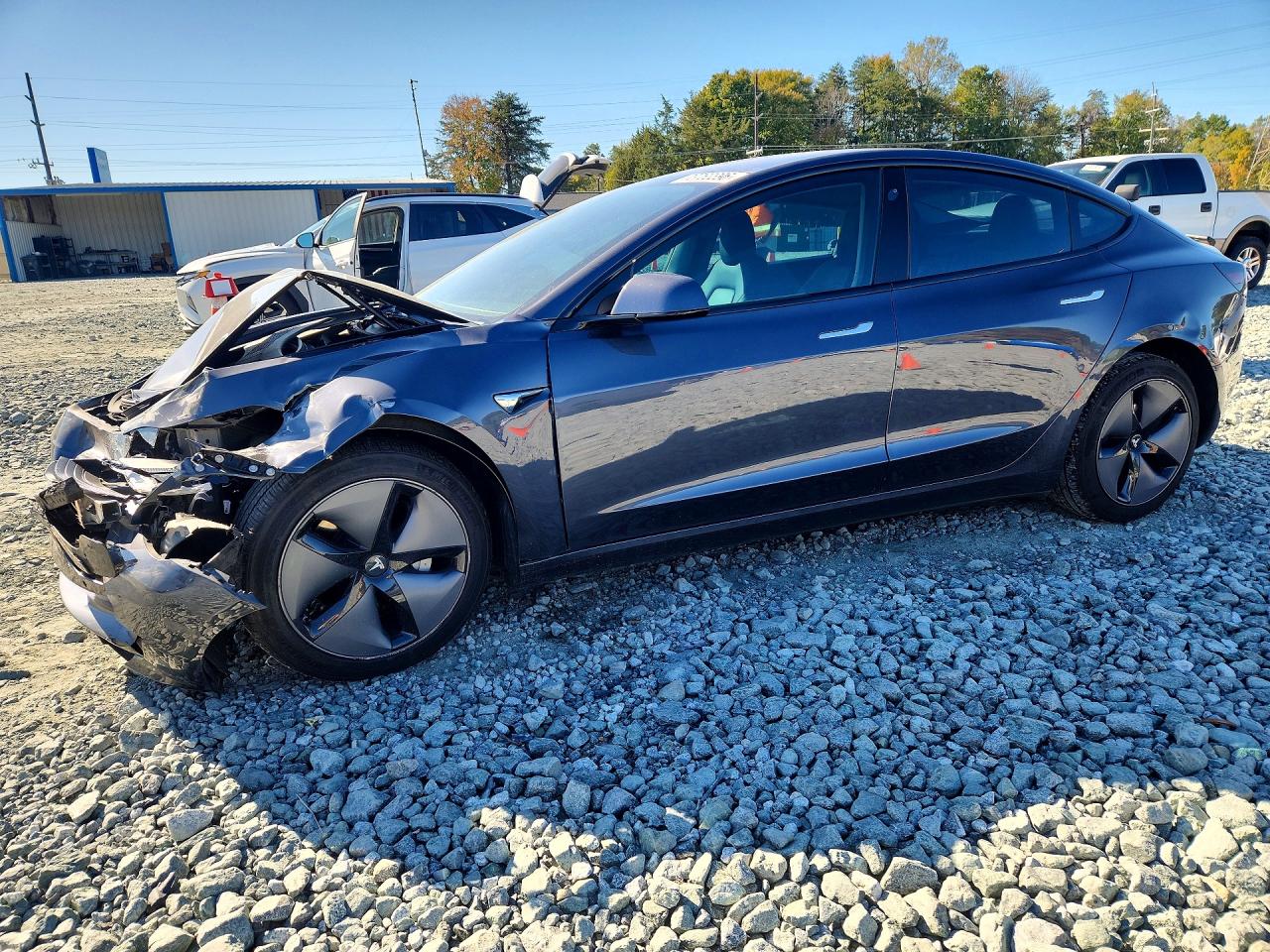2018 TESLA MODEL 3 | 5YJ3E1EB3JF145731 | UPCARS