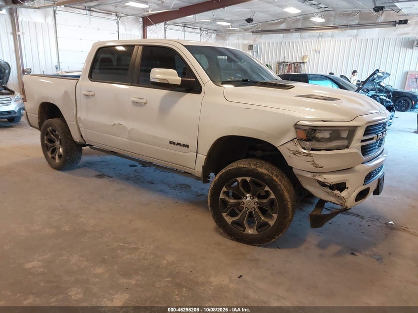 2019 RAM 1500 REBEL | 1C6SRFLT4KN863856 | UPCARS
