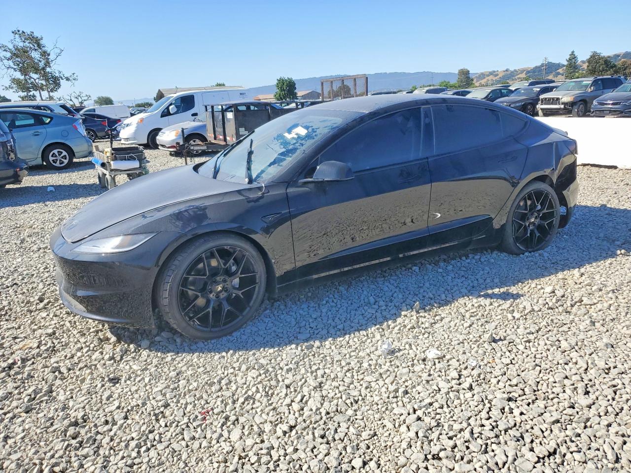 2025 TESLA MODEL 3 | 5YJ3E1EA9SF076083 | UPCARS
