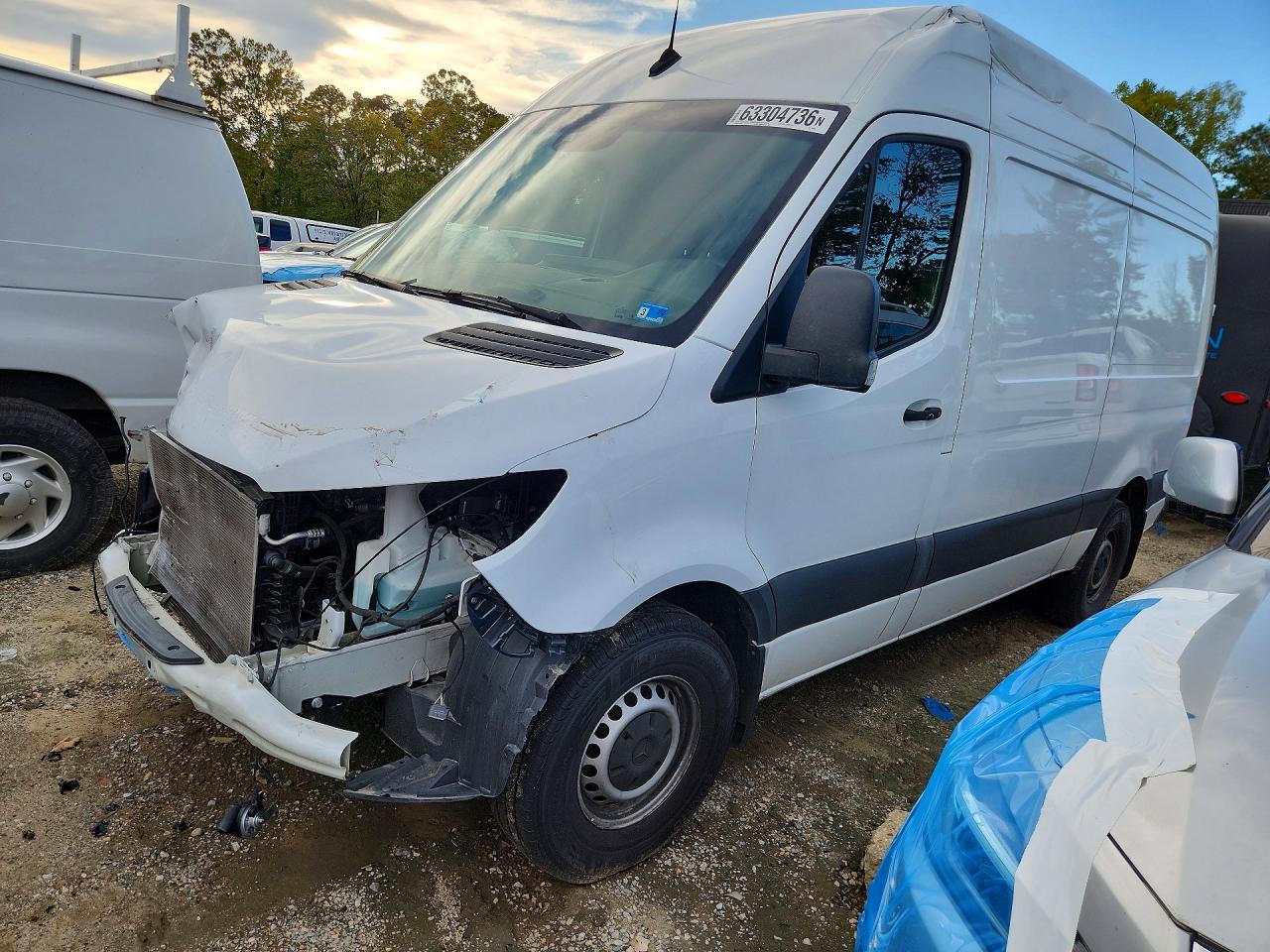 2024 MERCEDES-BENZ SPRINTER 2500 | W1Y4NBHY2RT185605 | UPCARS