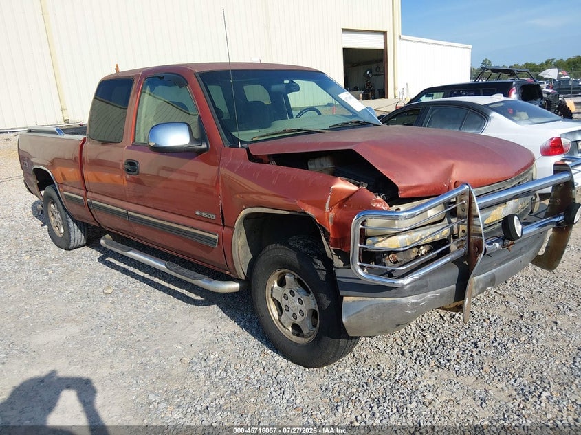 2001 CHEVROLET SILVERADO 1500 LS | 1GCEK19T61E155899 | UPCARS