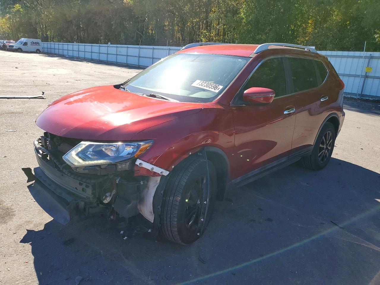 2018 NISSAN ROGUE SV | 5N1AT2MV5JC788654 | UPCARS