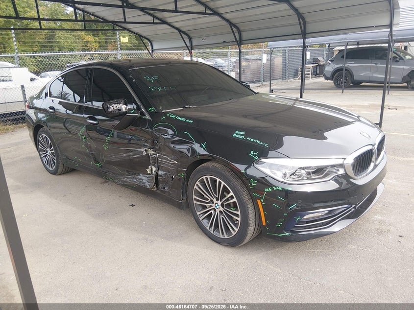 2017 BMW 540I XDRIVE | WBAJE7C33HG890854 | UPCARS