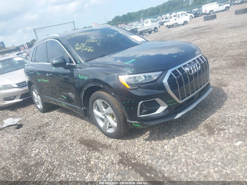 2021 AUDI Q3 PREMIUM 40 TFSI QUATTRO TIPTRONIC | WA1AUCF35M1062189 | UPCARS