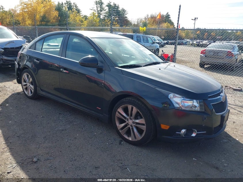 2012 CHEVROLET CRUZE LTZ | 1G1PH5SC8C7326113 | UPCARS