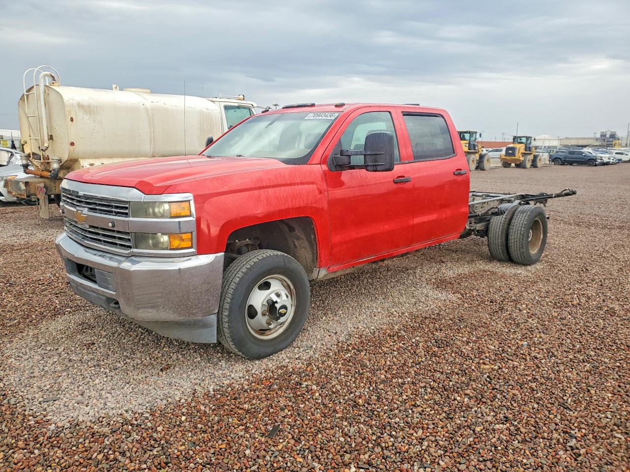 2015 CHEVROLET SILVERADO C3500 | 1GB4CYCG6FF175833 | UPCARS