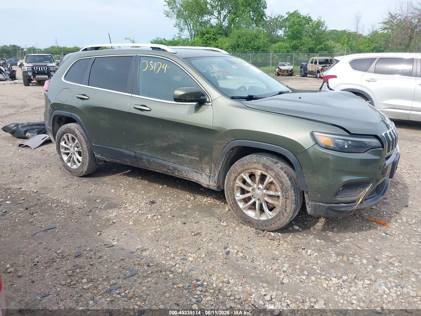 2019 JEEP CHEROKEE LATITUDE 4X4 | 1C4PJMCB6KD346694 | UPCARS