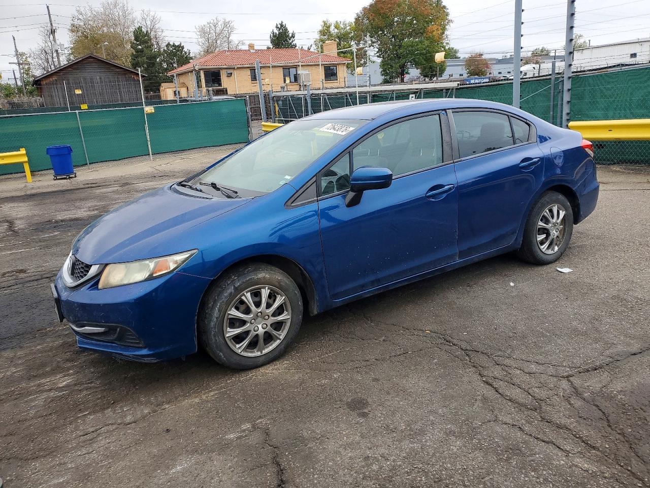 2014 HONDA CIVIC LX | 19XFB2F55EE214029 | UPCARS