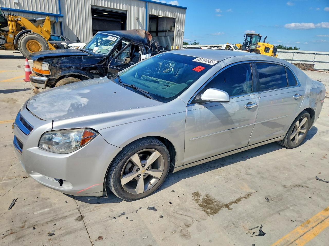 2012 CHEVROLET MALIBU 1LT | 1G1ZC5E02CF276274 | UPCARS