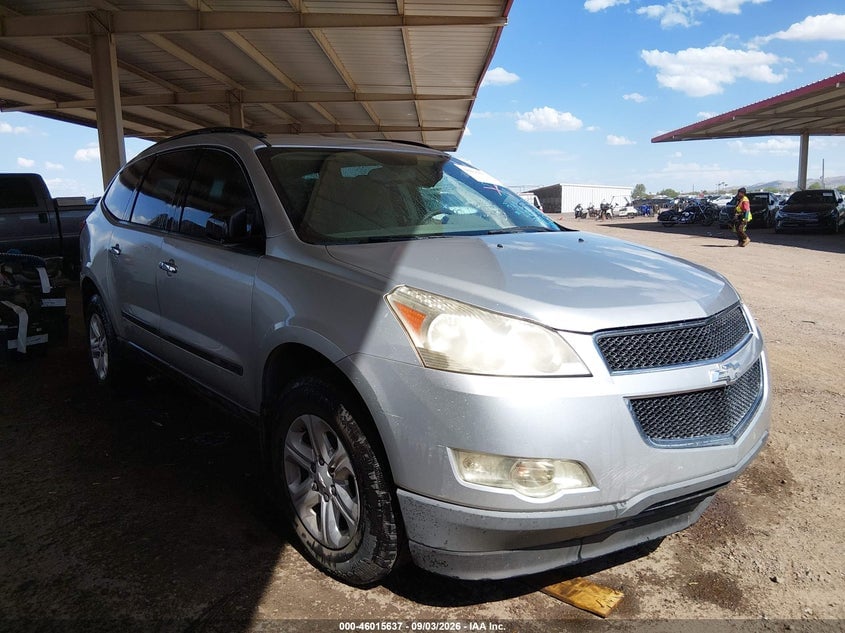 2012 CHEVROLET TRAVERSE LS | 1GNKREED1CJ414367 | UPCARS