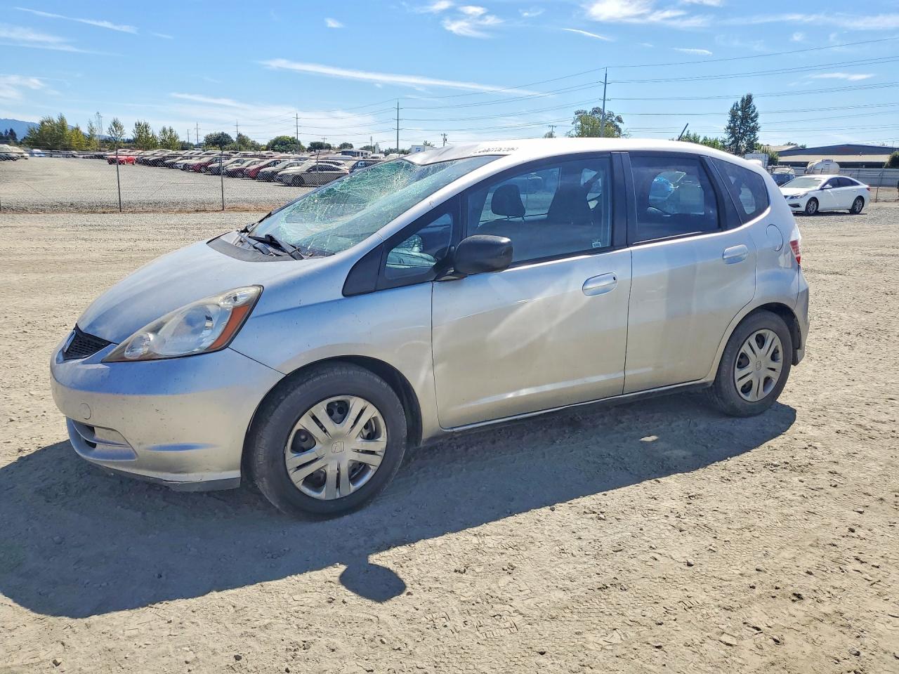 2011 HONDA FIT | JHMGE8G30BC016794 | UPCARS