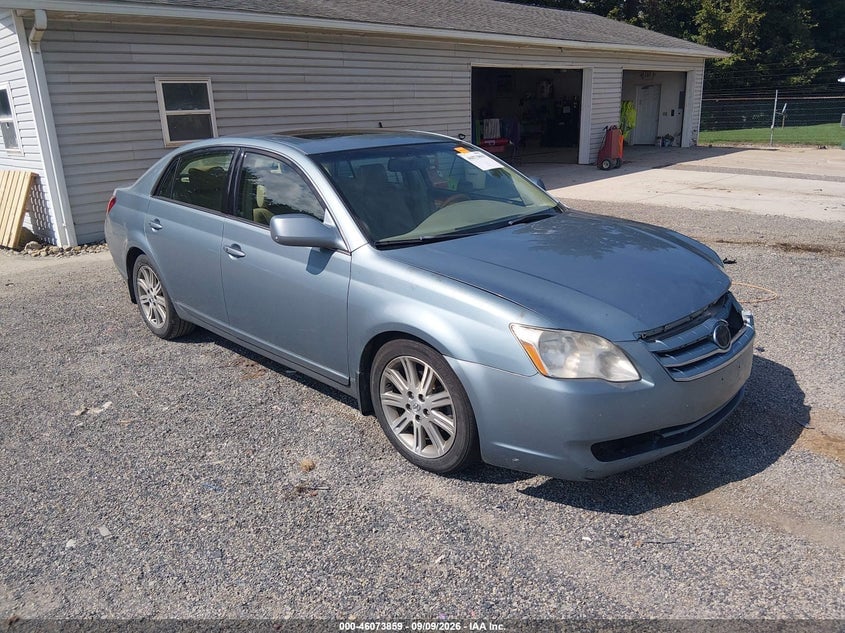 2007 TOYOTA AVALON LIMITED | 4T1BK36BX7U250373 | UPCARS