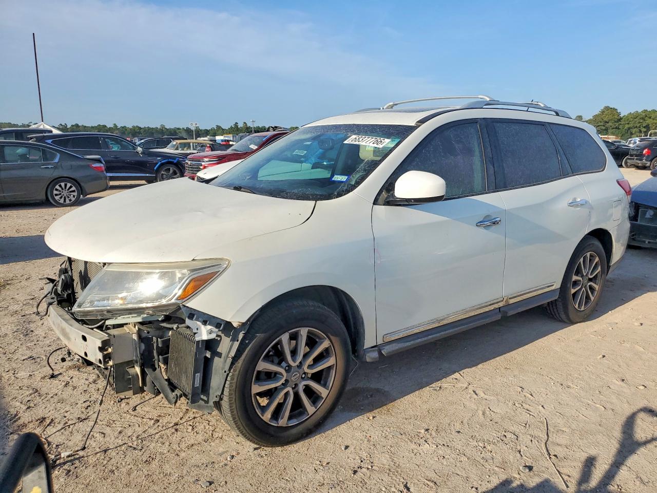 2013 NISSAN PATHFINDER S | 5N1AR2MN4DC612584 | UPCARS