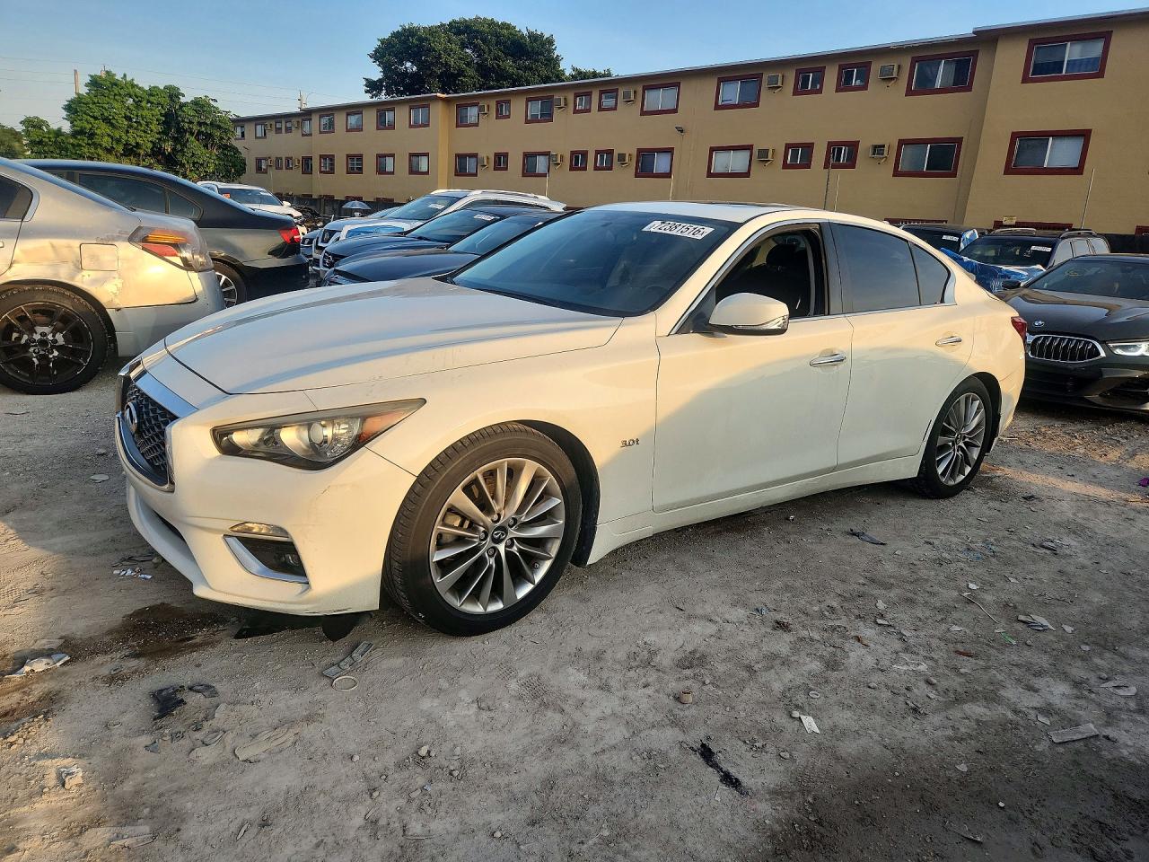 2018 INFINITI Q50 3.0T LUXE | JN1EV7AP1JM591030 | UPCARS