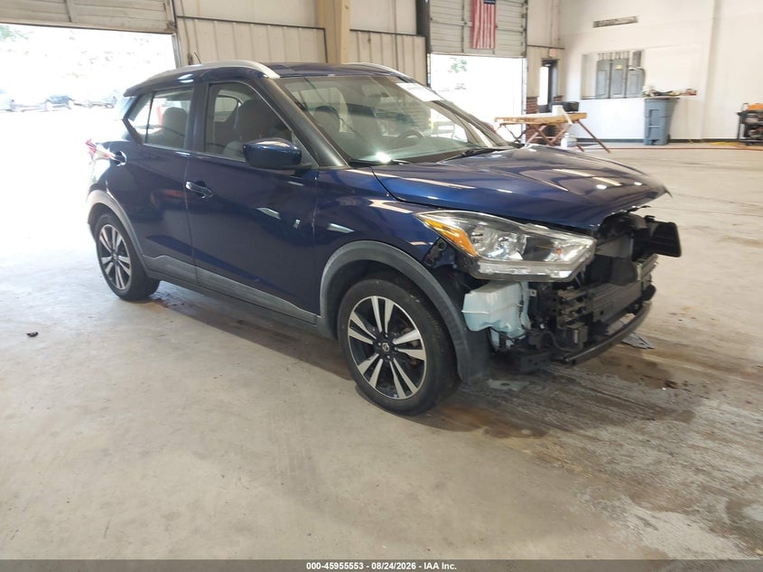 2019 NISSAN KICK SV | 3N1CP5CU6KL534455 | UPCARS