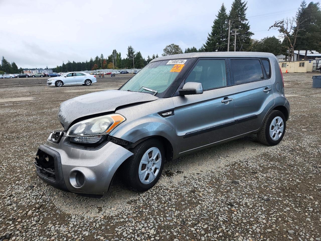 2013 KIA SOUL BASE | KNDJT2A58D7621890 | UPCARS