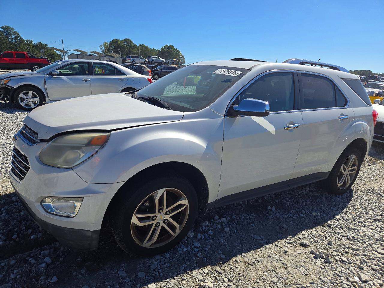 2016 CHEVROLET EQUINOX LTZ | 2GNALDEK4G6223728 | UPCARS
