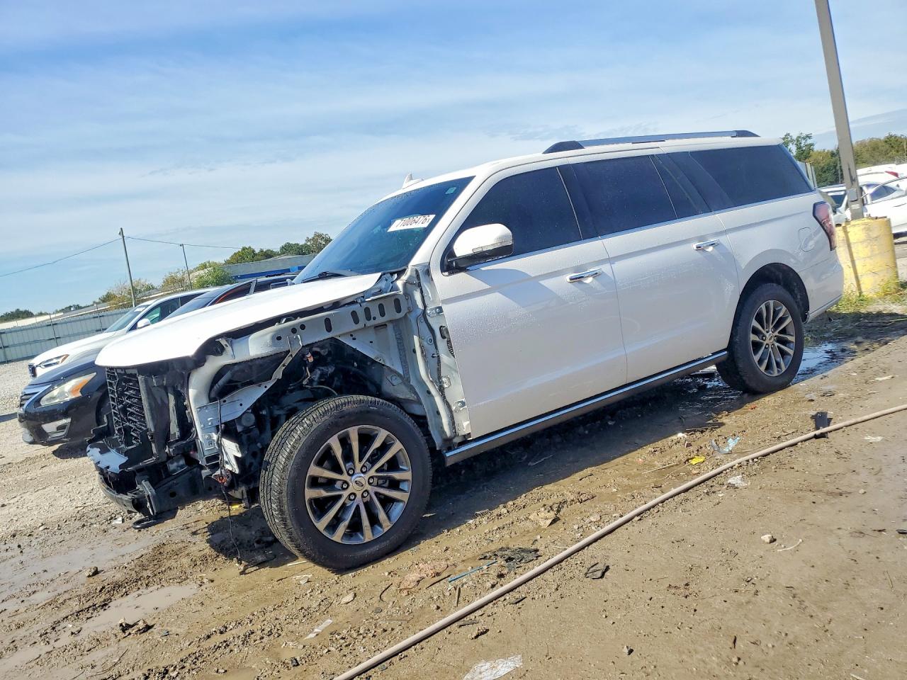 2018 FORD EXPEDITION MAX LIMITED | 1FMJK2AT9JEA65822 | UPCARS