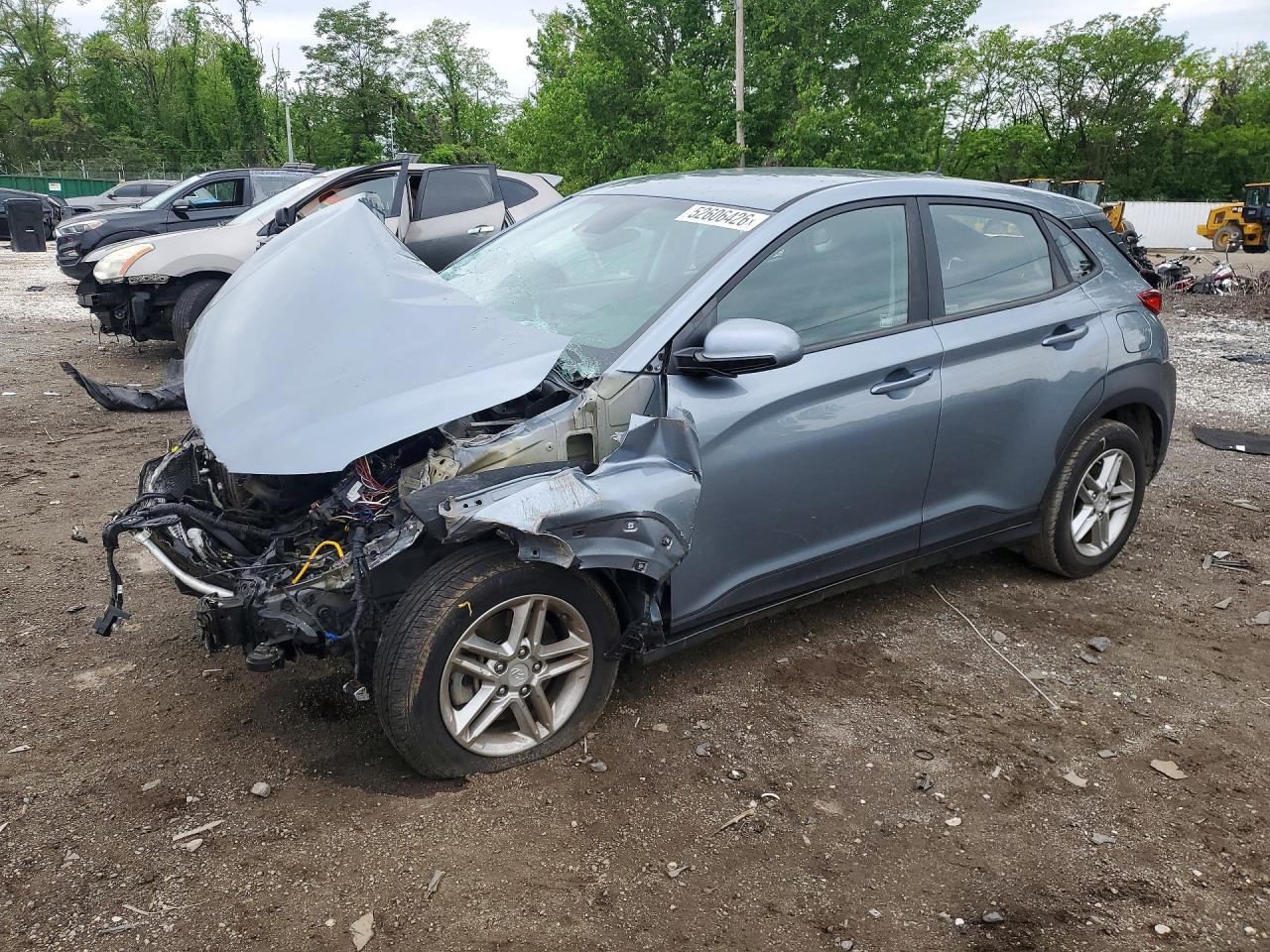 2019 HYUNDAI KONA SE | KM8K1CAA6KU279489 | UPCARS