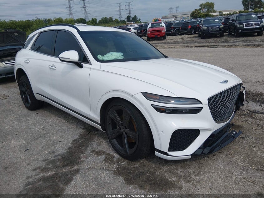 2022 GENESIS GV70 2.5T AWD | KMUMADTB7NU048465 | UPCARS