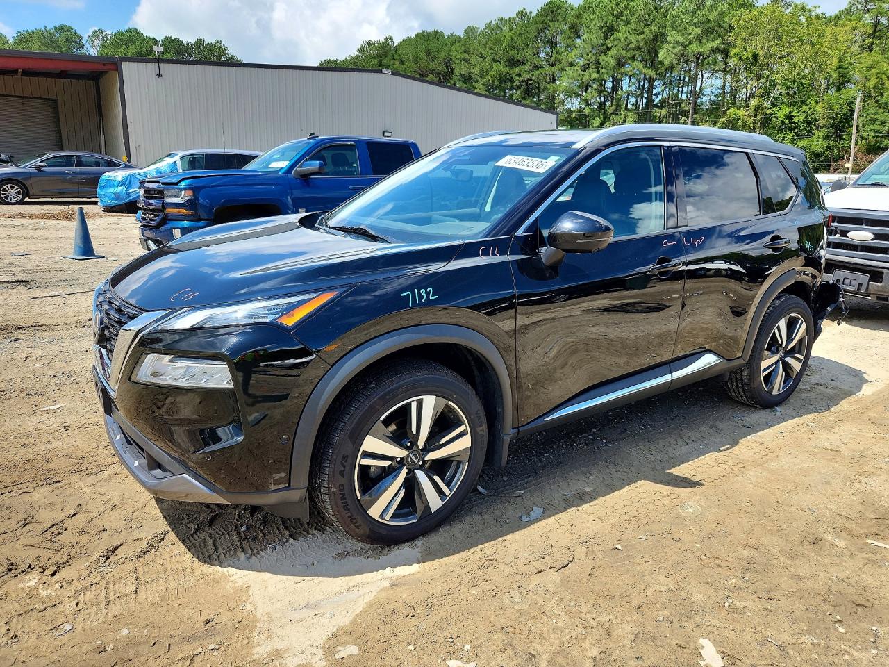 2023 NISSAN ROGUE SL | 5N1BT3CB2PC739888 | UPCARS